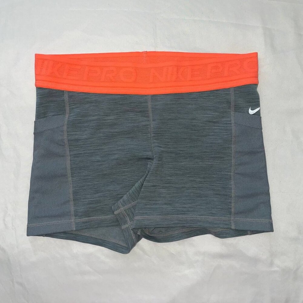 nike pro workout shorts